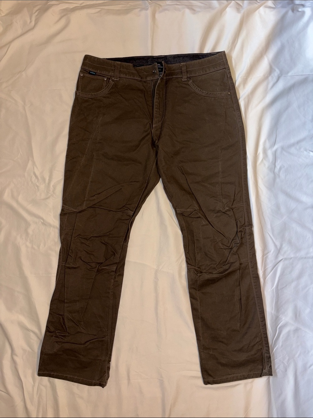 Kuhl Rydr Men's Brown Pants 36x32